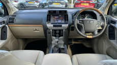 Toyota Land Cruiser 2.8 D-4D 204 Invincible 5dr Auto 7 Seats Diesel Station Wagon